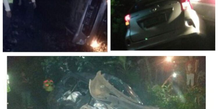 Lagi, Perlintasan Kereta Api Tanpa Palang Pintu Kembali Makan Korban