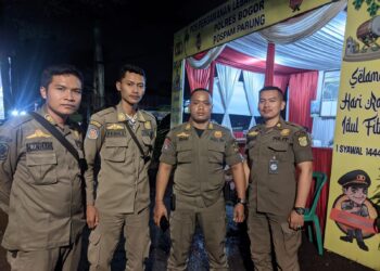 Pengamanan Lebaran 2024, Satpol PP Kabupaten Bogor Optimalkan SIPESAT