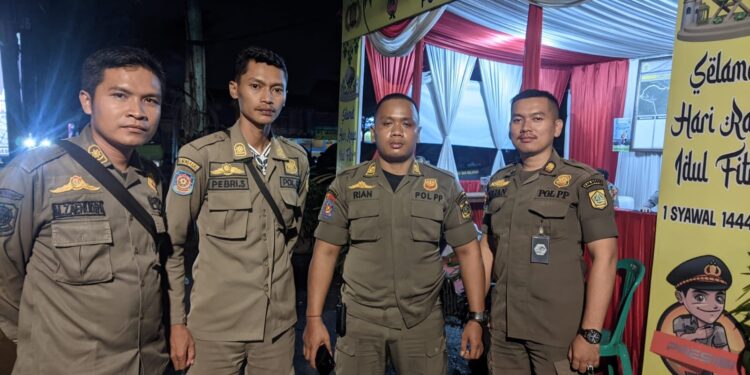 Pengamanan Lebaran 2024, Satpol PP Kabupaten Bogor Optimalkan SIPESAT
