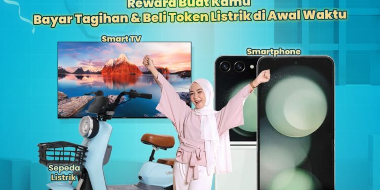 Bayar Listrik Sebelum Mudik, PLN Gunung Putri Sediakan Berbagai Macam Hadiah