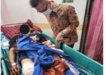 Pedagang Klontong di Cileungsi Dibacok Pencuri