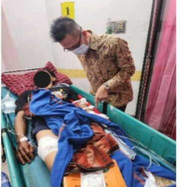 Pedagang Klontong di Cileungsi Dibacok Pencuri