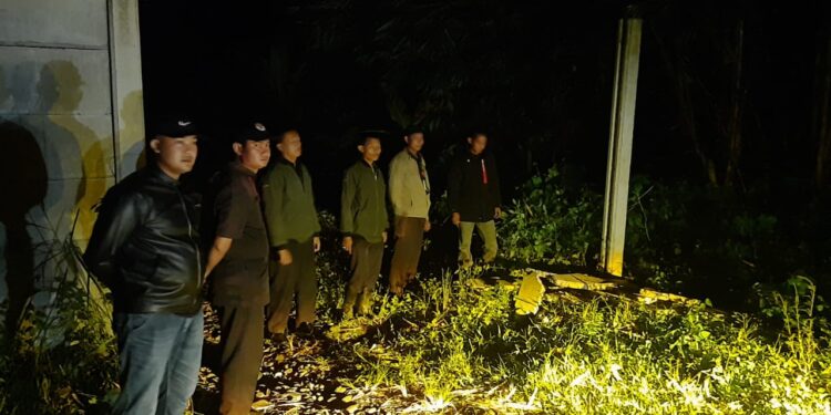 Polsek Rumpin Selidiki Pengrusakan Pagar Arcon BSD Blok Sambagi