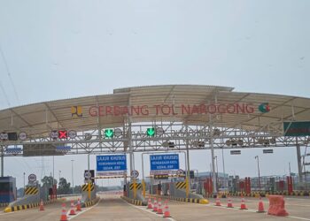 Untuk Kelancaran Mudik, PLN Gunung Pasok Listrik Tol Cimanggis-Cibitung