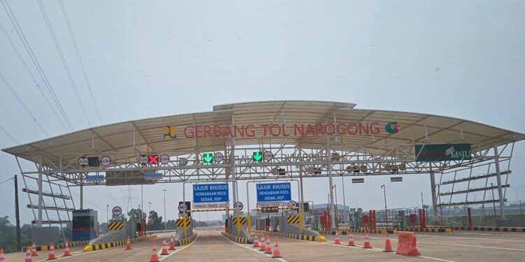 Untuk Kelancaran Mudik, PLN Gunung Pasok Listrik Tol Cimanggis-Cibitung