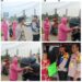 Bhayangkari Polsek Rancabungur Bagikan Takjil Kepada Pengguna Jalan