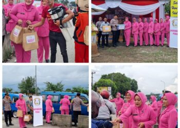 Tali Asih Ala Bhayangkari Polsek Cijeruk
