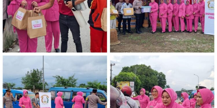 Tali Asih Ala Bhayangkari Polsek Cijeruk