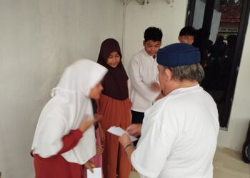 Tutup Ramadhan, Sekber Kabupaten Bogor Adakan Bukber dan Santunan Yatim