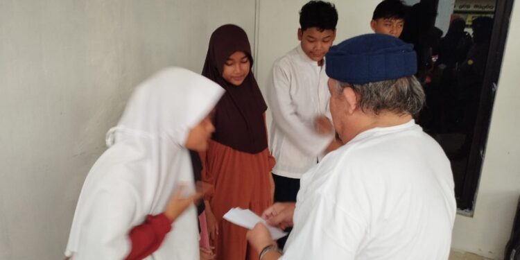 Tutup Ramadhan, Sekber Kabupaten Bogor Adakan Bukber dan Santunan Yatim