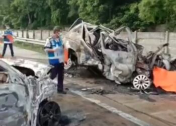 Kecelakaan Beruntun di KM 58 Tol Cikampek, 9 Orang Tewas