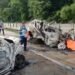 Kecelakaan Beruntun di KM 58 Tol Cikampek, 9 Orang Tewas