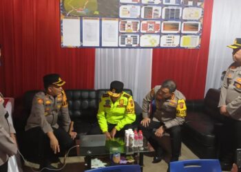 Kapolda Jabar Cek Pospam Cijeruk Bogor