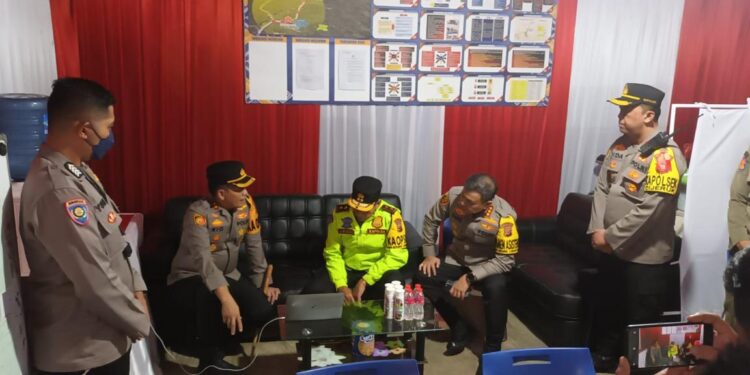 Kapolda Jabar Cek Pospam Cijeruk Bogor
