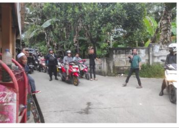 Polsek Ciawi Basmi Pelaku Pungli Yang Menyebabkan Kemacetan Jalan