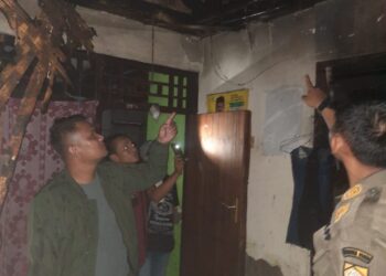 Sedang Silaturahmi, Rumah Suhendri Terbakar