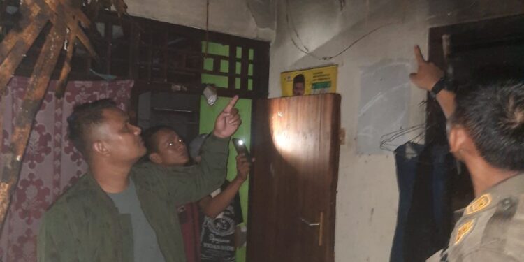 Sedang Silaturahmi, Rumah Suhendri Terbakar