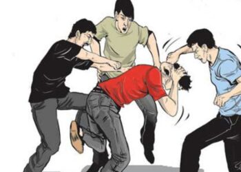 Anggota Ormas BBR Dikeroyok di SPBU