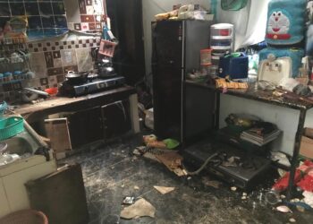 3 Orang Terluka Bakar Akibat Ledakan Gas LPG 12 Kg