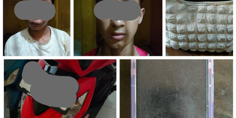 Jambret Wanita, 2 Pelaku Nyaris Tewas Dihakimi Massa