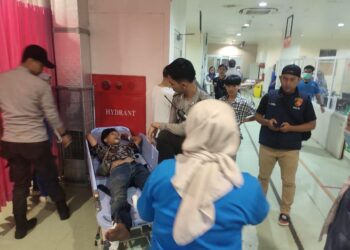 Kelelahan, Rio Ditemukan tak Sadarkan Diri
