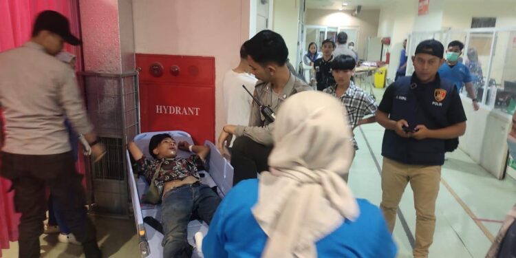 Kelelahan, Rio Ditemukan tak Sadarkan Diri