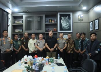 Pj Bupati Terima Peserta PKDN Polri 2024