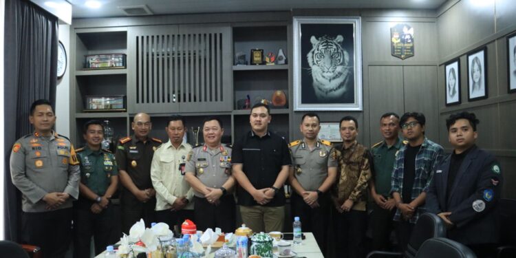 Pj Bupati Terima Peserta PKDN Polri 2024