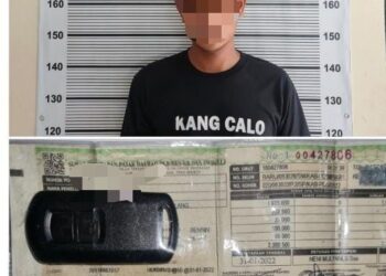 Pelaku Pencurian Spesialis Rumah Kosong di Tangkap