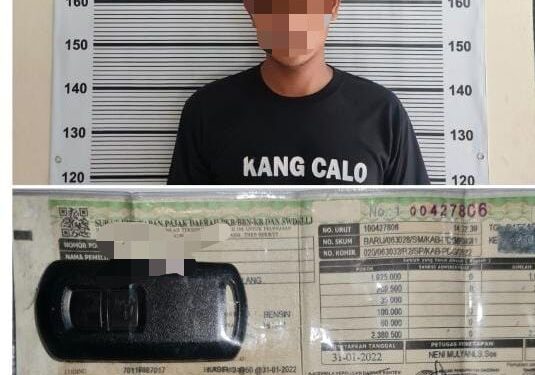 Pelaku Pencurian Spesialis Rumah Kosong di Tangkap