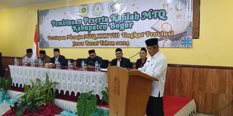 MTQ Tingkat Jabar ke 38, Burhanudin Minta Kafilah Ukir Prestasi