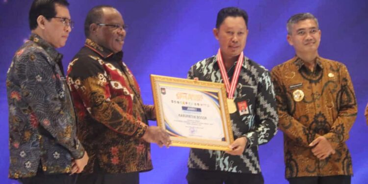 Pemkab Bogor Sabet Juara Pertama SPM Award 2024