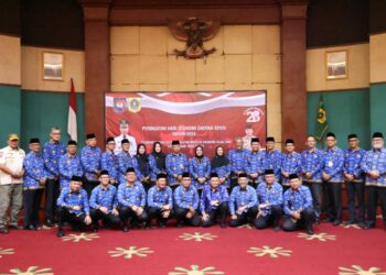 Peringati Hari Otda ke-XXVIII, Pemkab Bogor Gaungkan Program Ekonomi Hijau