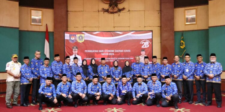 Peringati Hari Otda ke-XXVIII, Pemkab Bogor Gaungkan Program Ekonomi Hijau