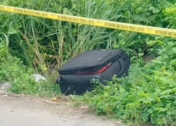 Petugas Kebersihan Temukan Mayat Dalam Koper