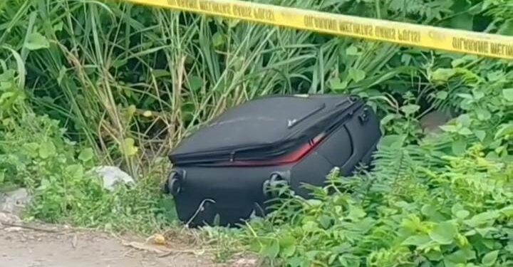 Petugas Kebersihan Temukan Mayat Dalam Koper