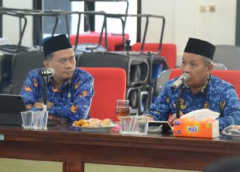 Diskop UMKM Diminta Sekda Burhanudin Untuk Bekerja Superteam