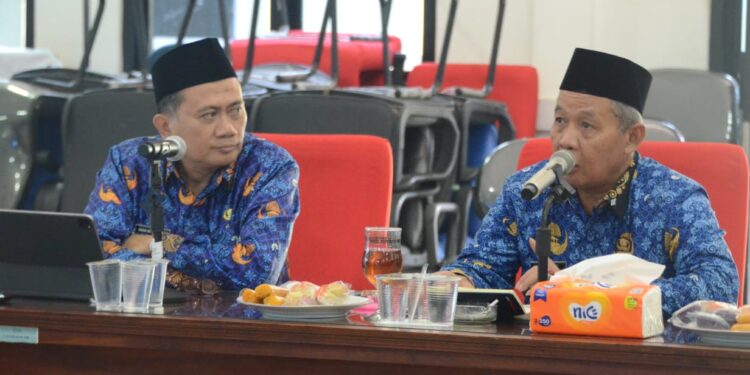 Diskop UMKM Diminta Sekda Burhanudin Untuk Bekerja Superteam
