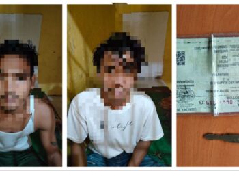 Nekad Curi Motor Tetangga, 2 Pelaku di Ciduk Polsek Rumpin