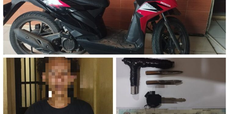 Gemas Dengan Kasus Curanmor di Wilayah Hukumnya, Polsek Jasinga Berhasil Ringkus Pelaku Kurang dari 24 Jam