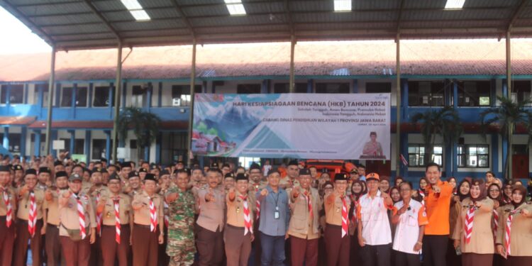 BPBD Ajak Kwarcab Pramuka Beri Edukasi Kepada Masyarakat Untuk Sadar Bencana