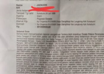 Oknum Matel di Gunung Putri Bikin Gemaass, Langgar SOP Tarik Motor Bak Rampok Jalanan