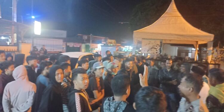 Polsek Jasinga Cegah Potensi Tawuran 2 Desa