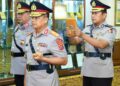 Dilantik Kapolri, Brigjen Dwi Irianto Jadi Kapolda Sultra