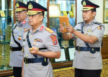 Dilantik Kapolri, Brigjen Dwi Irianto Jadi Kapolda Sultra