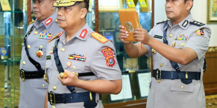 Dilantik Kapolri, Brigjen Dwi Irianto Jadi Kapolda Sultra