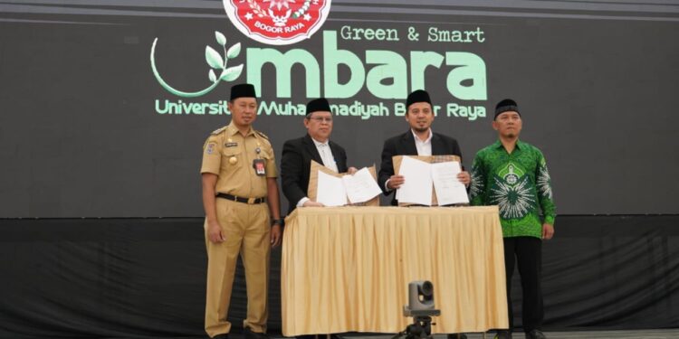 UMBARA, Campus Pertama di Indonesia Terapkan Smart and Green Energy