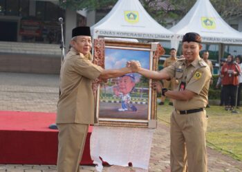 Purna Tugas, Ini Pesan Sekda Burhanuddin Untuk ASN