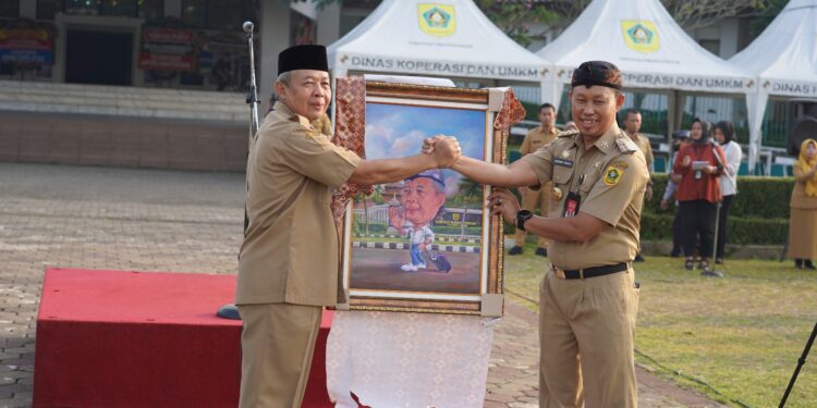 Purna Tugas, Ini Pesan Sekda Burhanuddin Untuk ASN