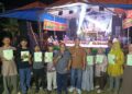 BPN Bogor II Bagikan 50 Sertifikat PTSL Untuk Warga Sukagalih di Moment Sedekah Bumi